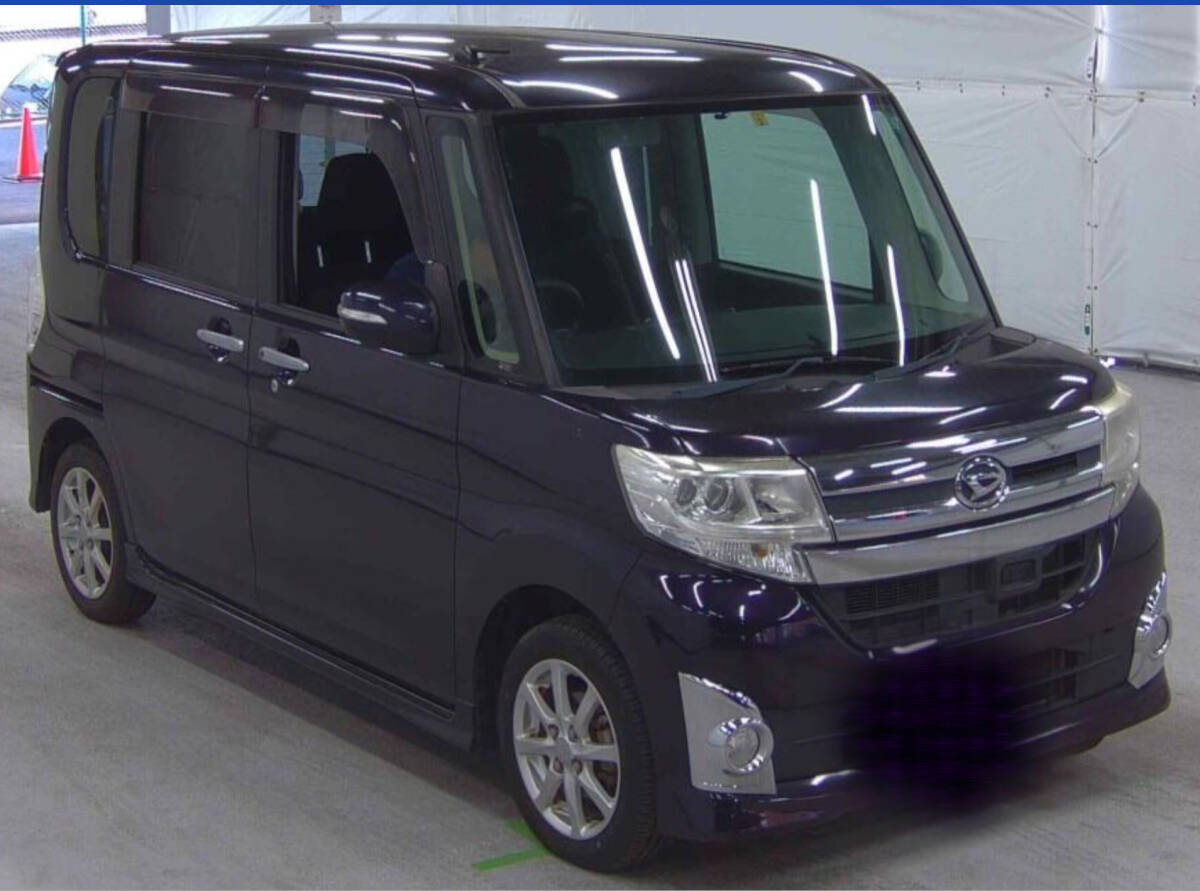 タント ダイハツ カスタム 0 RS カスタムX ﻿中古車 トップ 