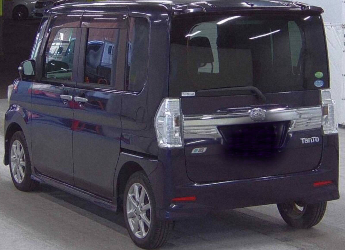 タント ダイハツ カスタム 0 RS カスタムX ﻿中古車 トップ 