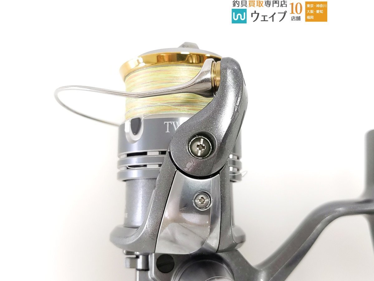 シマノ 08 ツインパワー 2500S ツインパワー 08 シマノ シマノ08ツインパワー２５００S 022349｜アウトドア用品 022325｜アウトドア用品
