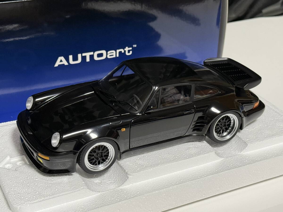 1⁄18 0 オートアート ポルシェ ターボ 湾岸ミッドナイト 1 2 AUTOart