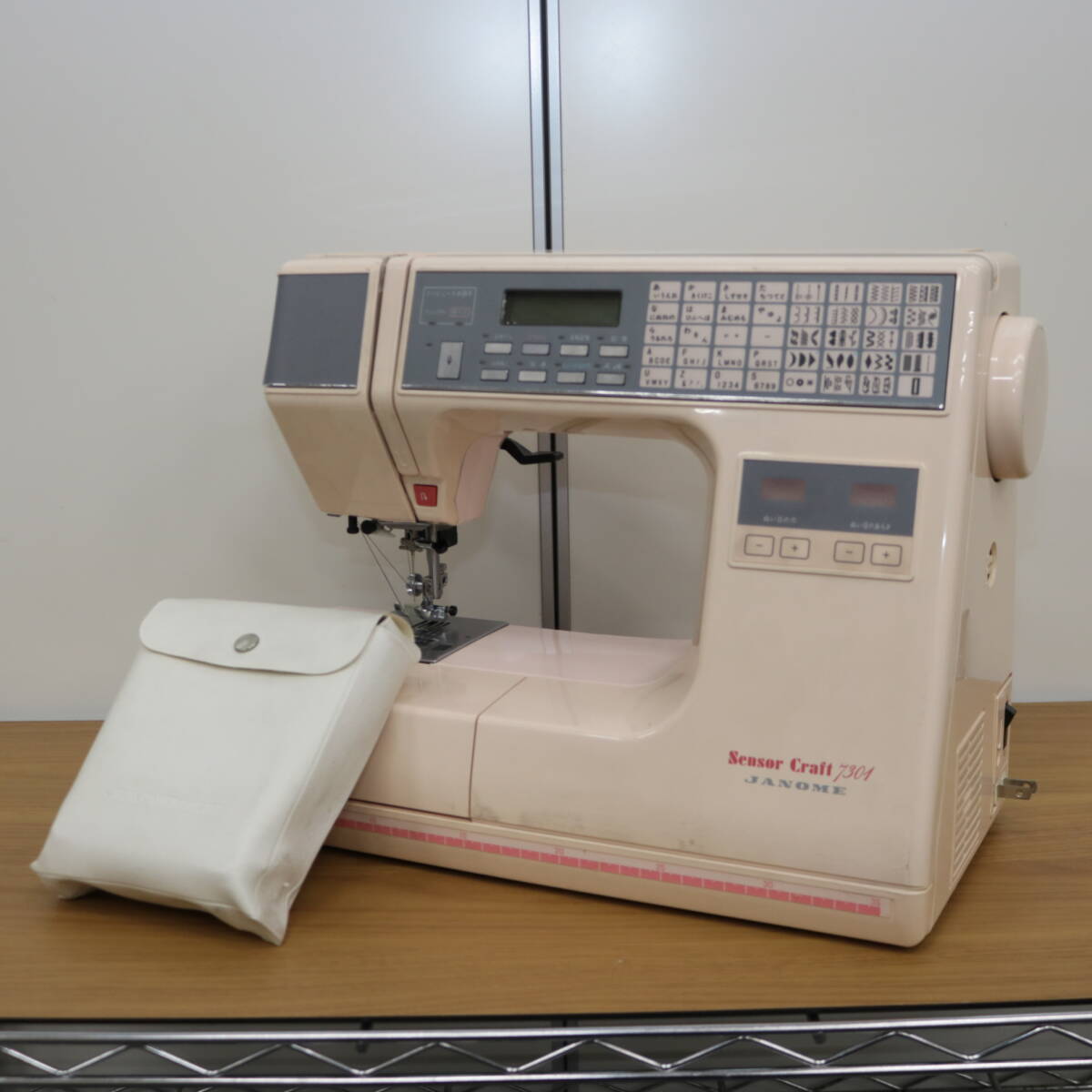 ジャノメ JANOME センサークラフト 0 ジャンク品 動作未確認品 現状 