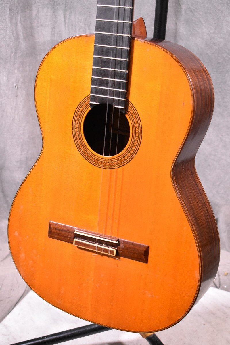 NAKAギター G】SAKAZO NAKADE No.500D クラシックギター 中出阪蔵 1972年製
