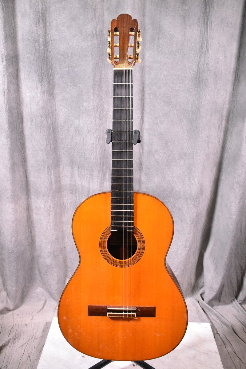 G】SAKAZO NAKADE No.500D クラシックギター 中出阪蔵 1972年製
