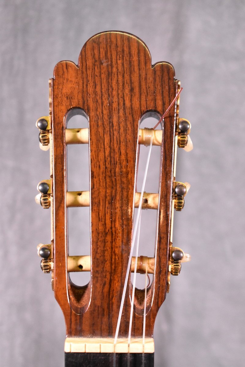 G】SAKAZO NAKADE No.500D クラシックギター 中出阪蔵 1972年製