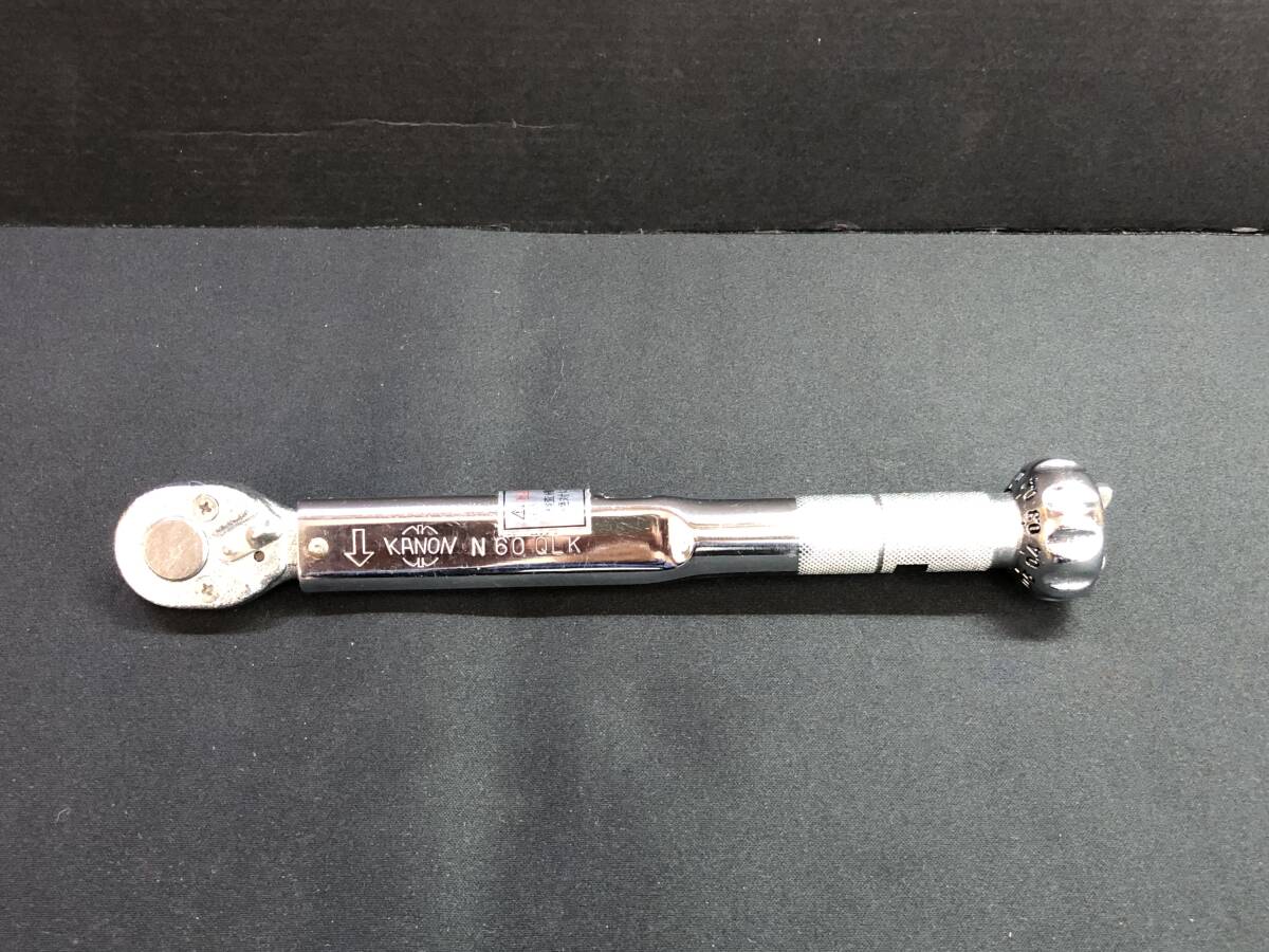 【数量限定，新作登場】 良品 カノン プリセット型トルクレンチ N60QLK /中村製作所 KANON(トルクレンチ)｜売買されたオークション情報、yahooの商品情報をアーカイブ公開 - オークファン トルクレンチ