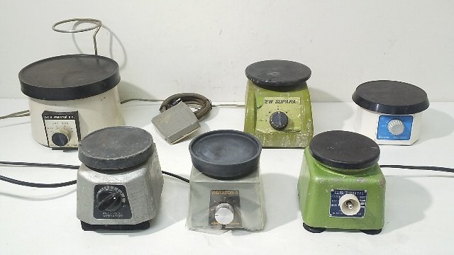 1円スタート！) バイブレーター【6個セット】GC ジーシー / ヨシダ