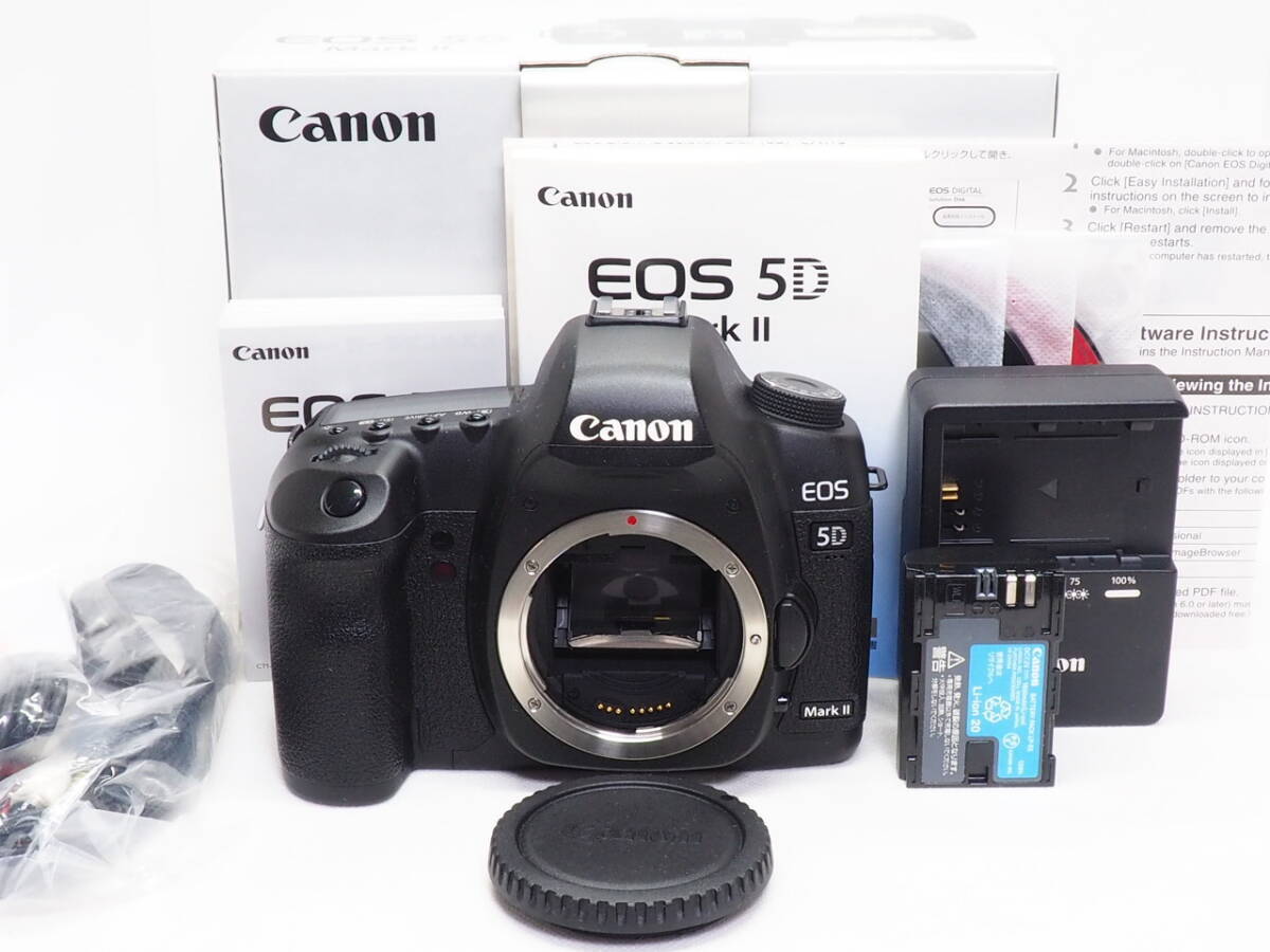 Canon (キヤノン) EOS 5D Mark II ボディ デジタル一眼レフカメラ