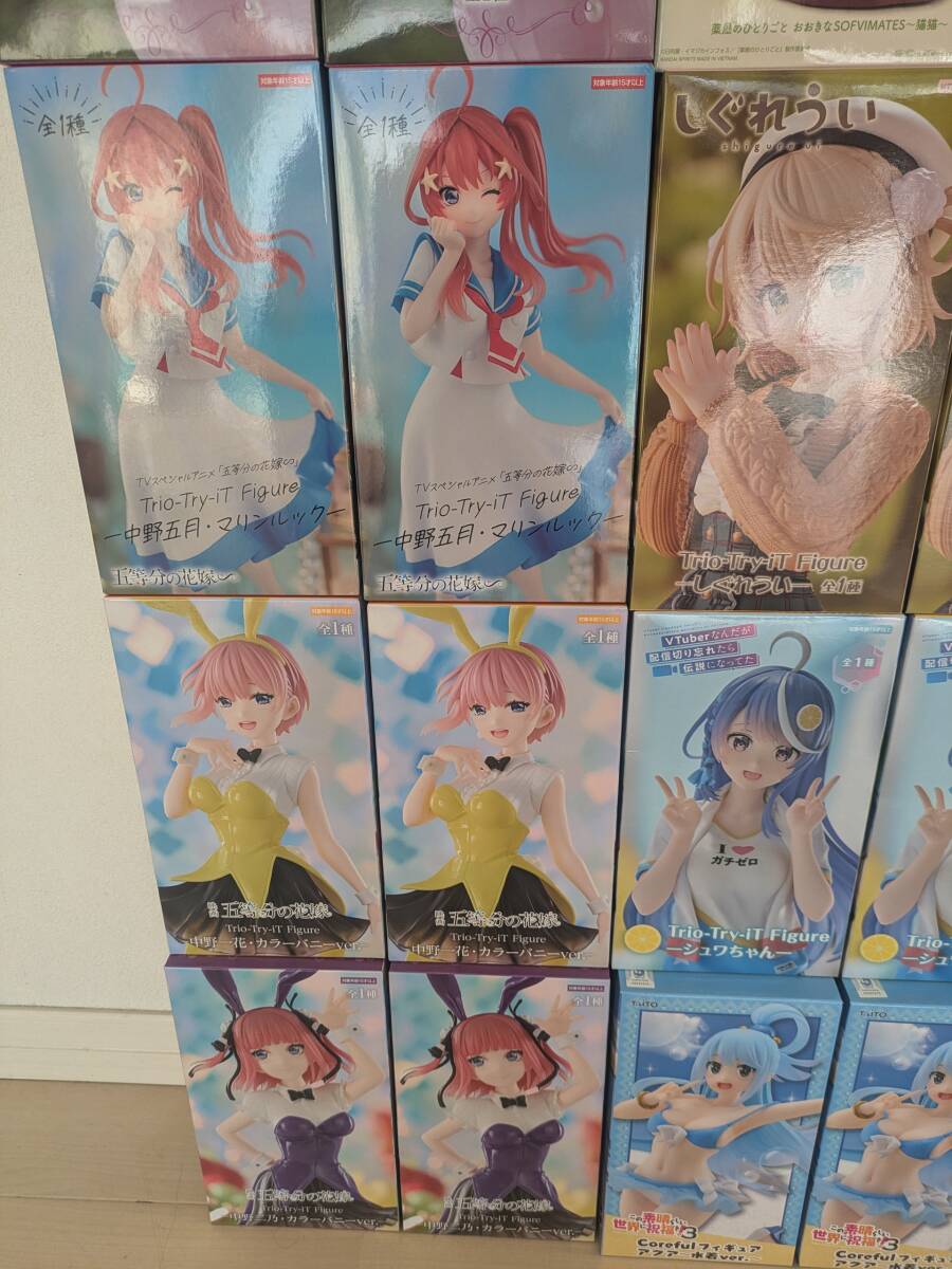 1円スタート美少女フィギュアまとめ売り 新作、レア商品あり 初音ミク