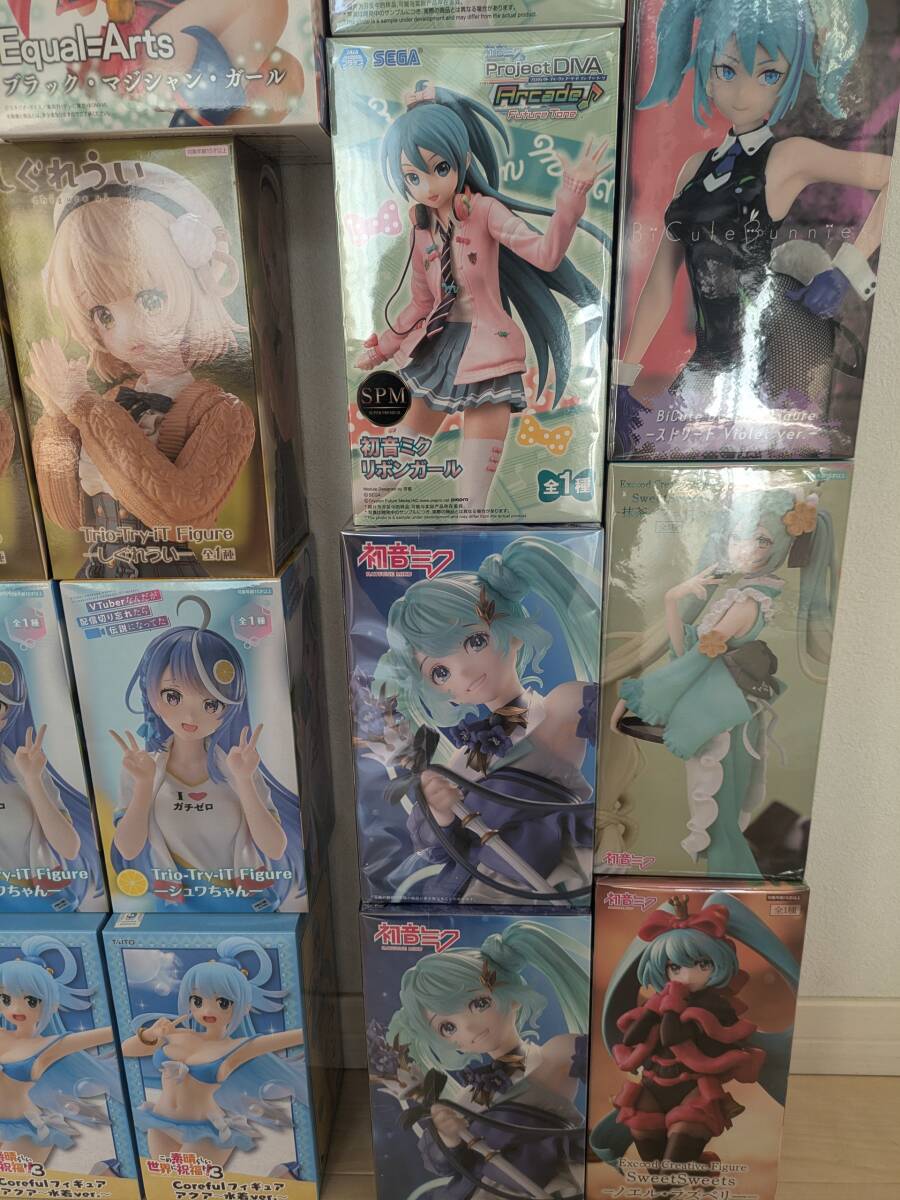美少女フィギュア まとめ売り 初音ミク Re:ゼロ 五等分の花嫁 ホロライブ 他 1円スタート美少女フィギュアまとめ売り 新作、レア商品あり 初音ミク