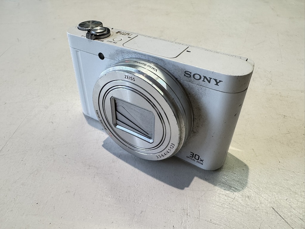 SONY サイバーショット DSC-WX500 白 ホワイト ソニー コンパクト