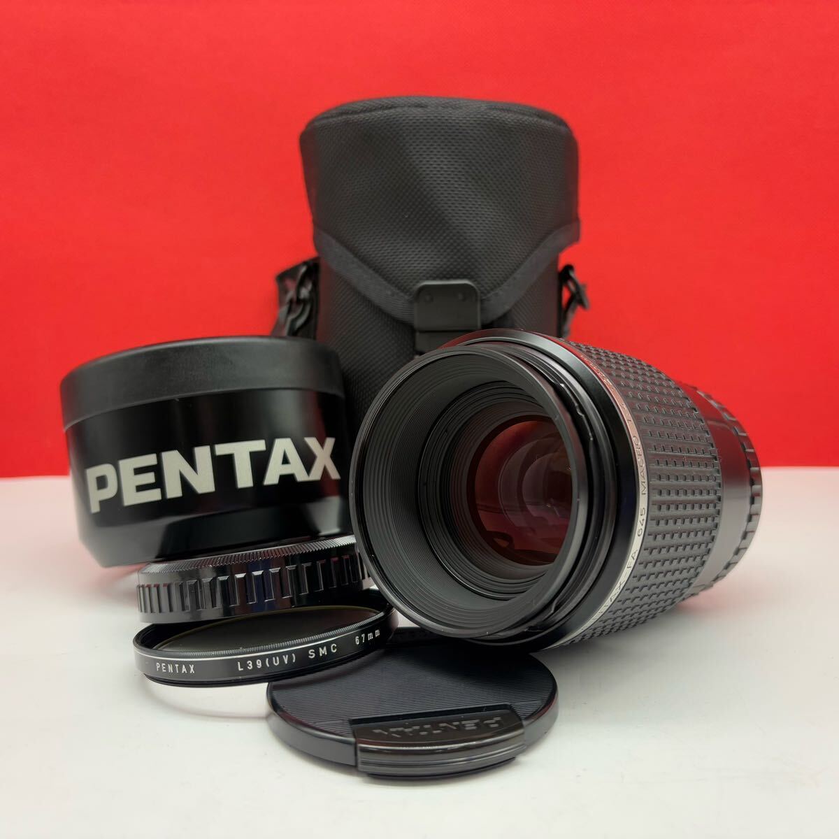 定番，限定SALE □ PENTAX smc PENTAX-FA 645 MACRO 120mm F4 中判