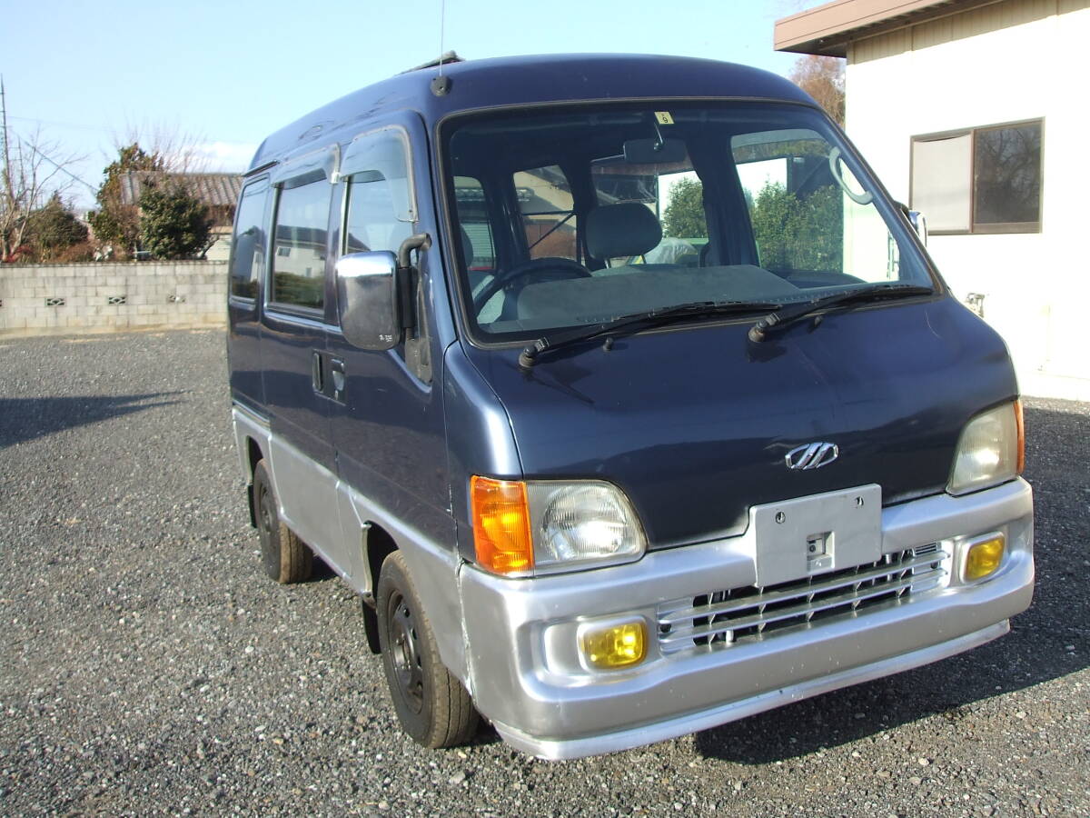 スバル サンバートラック 4WD 5速 エアコン パワステ 修理出来る方