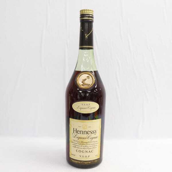 Hennessy ヘネシー VSOP スリムボトル 1000ml グリーンボトル 1円~Hennessy（ヘネシー）VSOP スリム グリーンボトル 40％ 1000ml