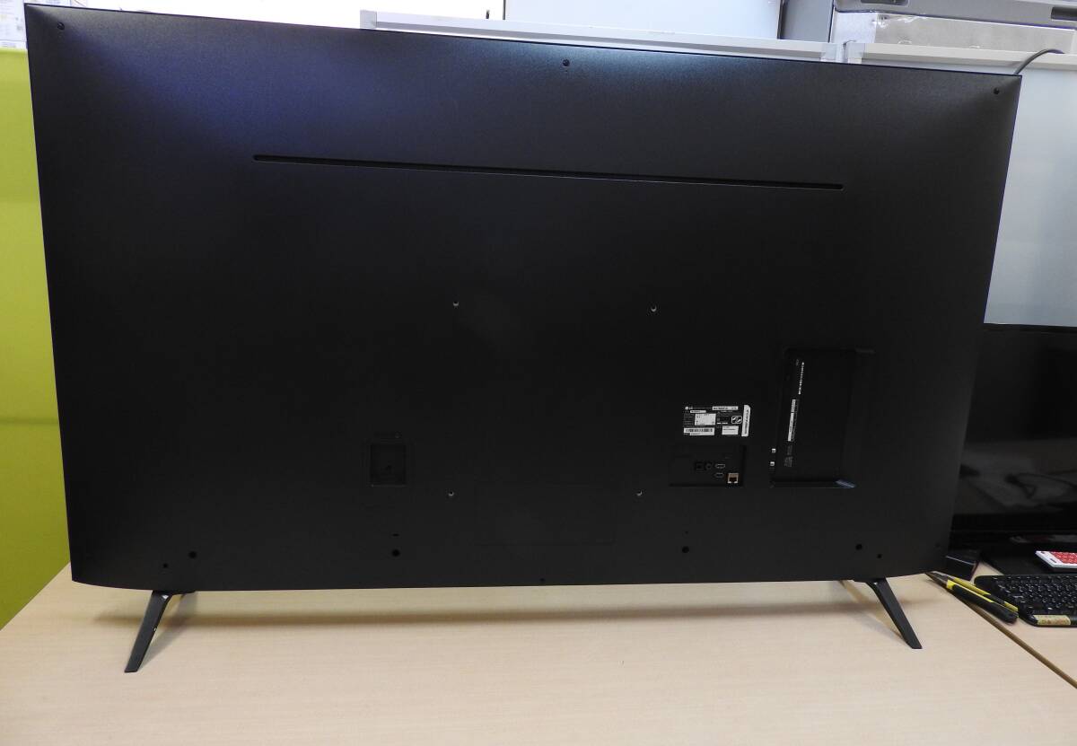 高年式 2024年製】LG エルジー◇65型 4Kチューナー内蔵 液晶テレビ 