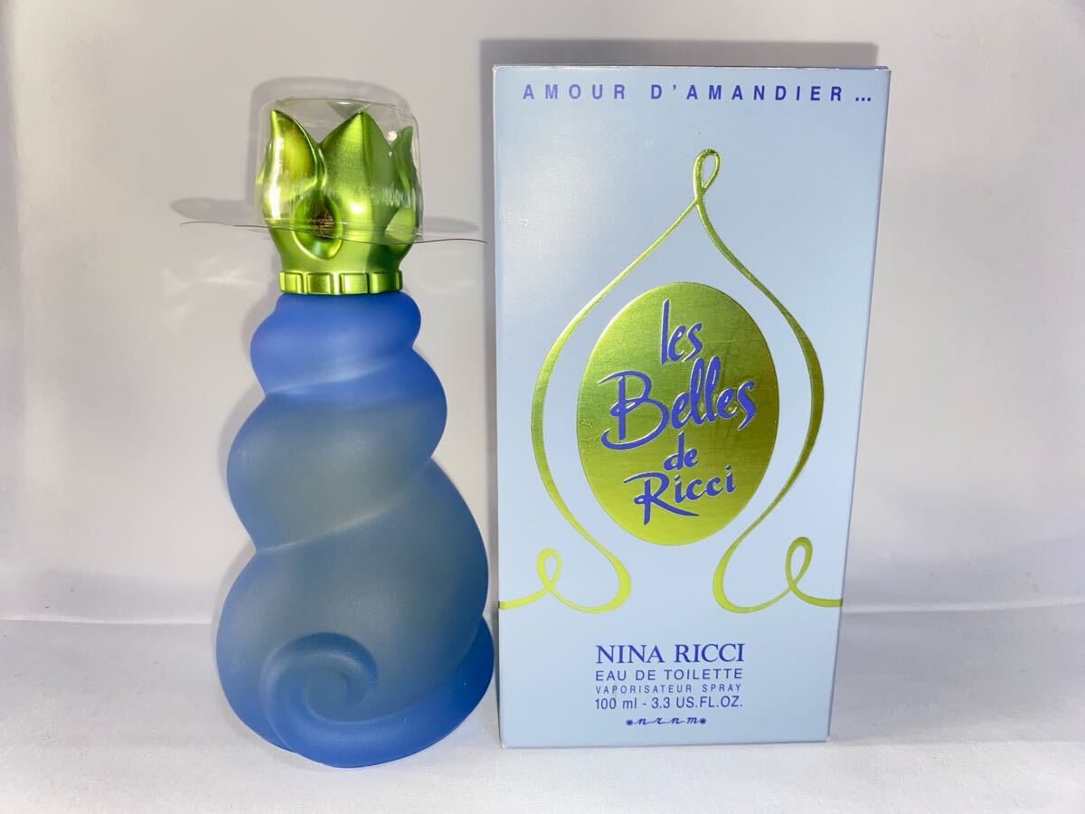日本通販売 ニナリッチ NINA RICCI レベルドゥリッチ 廃盤 香水30ml 残9割