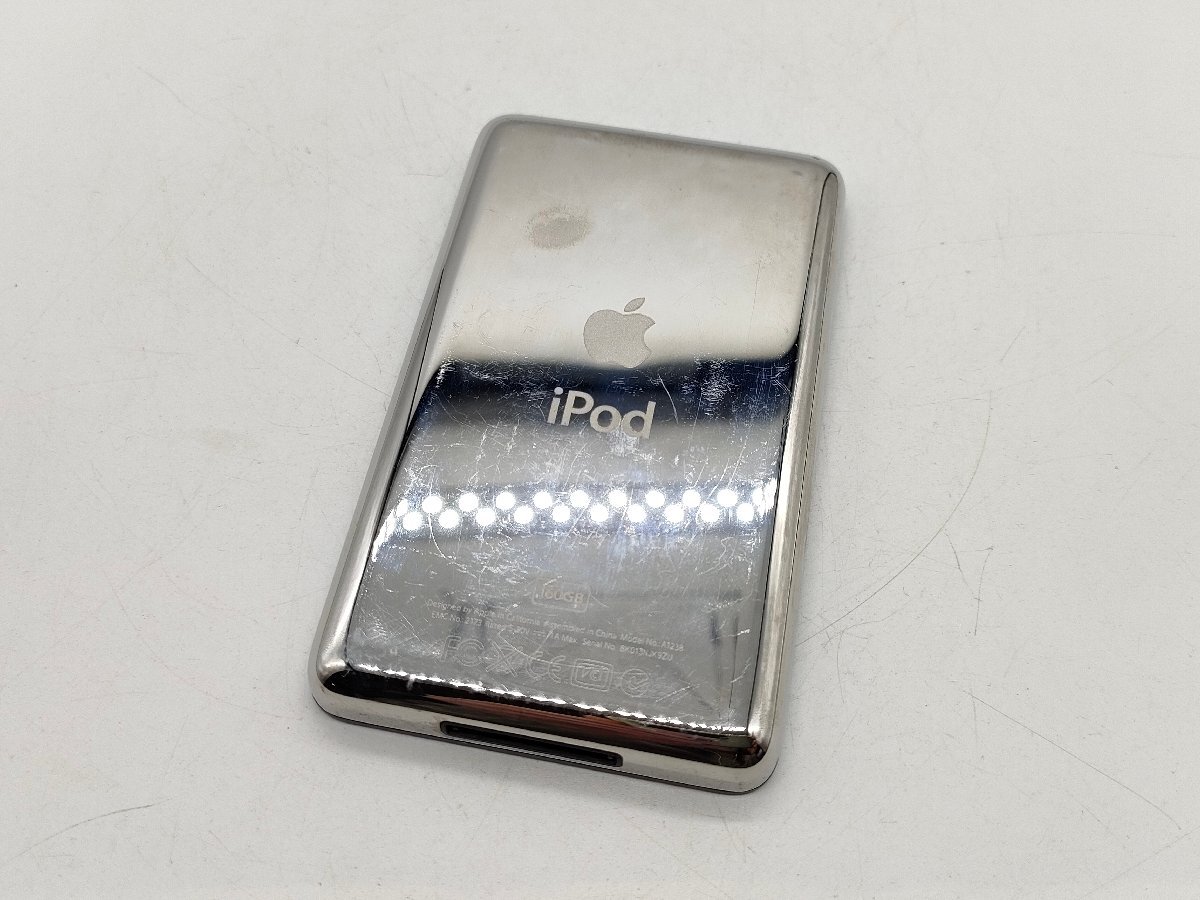 APPLE A1238 iPod classic 160GB◇ジャンク品 [6716SP] iPod A1238