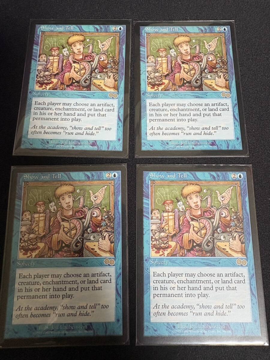 MTG/Show and Tell/実物提示教育/英語/1枚/USG and MTG PLD]実物提示