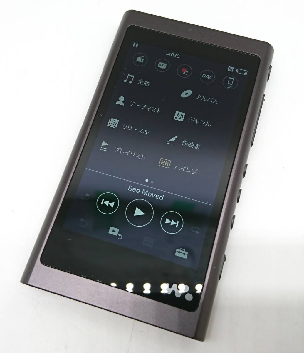 ☆美品！SONY ソニー WALKMAN ウォークマン NW-A55 16GB デジタル