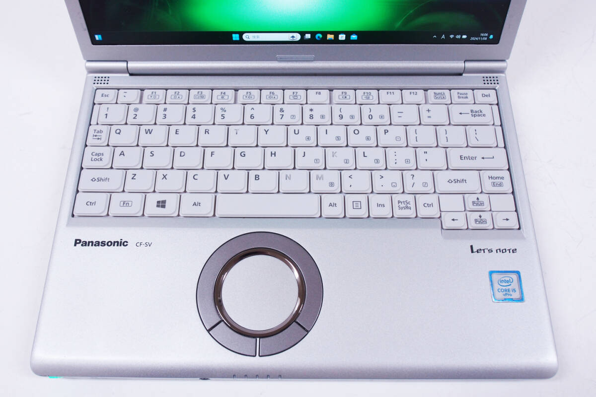 1円～ 希少16GBメモリ バッテリー良好 Windows11 軽量 Let