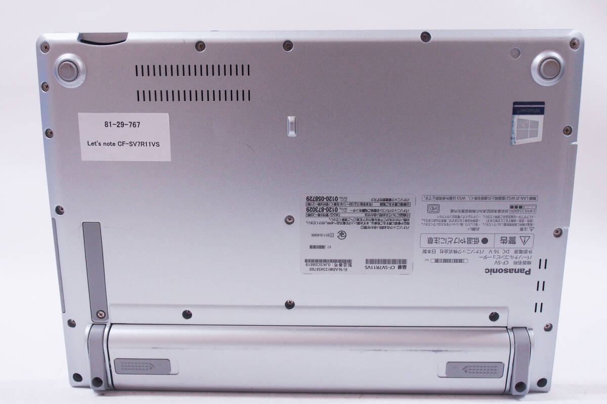 1円～ 希少16GBメモリ バッテリー良好 Windows11 軽量 Let