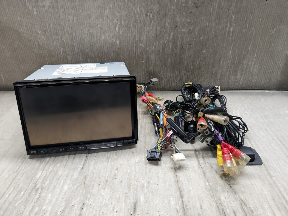 アルパイン ALPINE HDDナビ VIE-X088VS ビッグX VIE-X088V フルセグ 8 