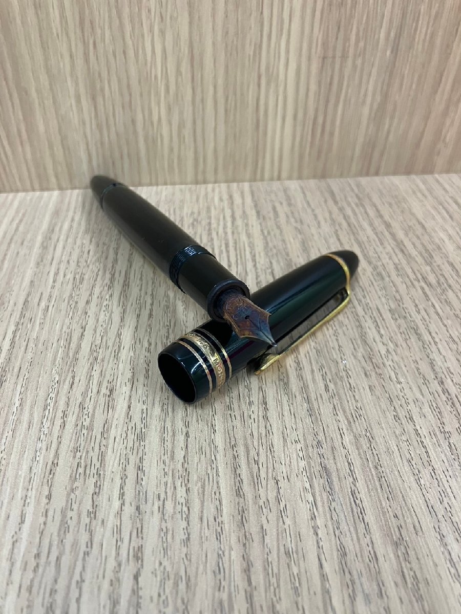 美品】モンブラン万年筆 No12 1960s ペン先18c 750 ボルドー 美品