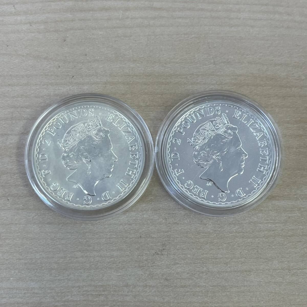 ブリタニア2022年1オンス銀貨 管理番号32 ブリタニア銀貨 1オンス