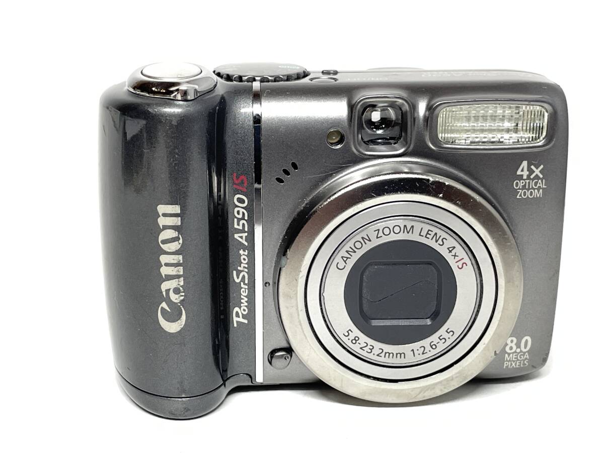 元箱付き キヤノン PowerShot A590 IS 【公式通販】