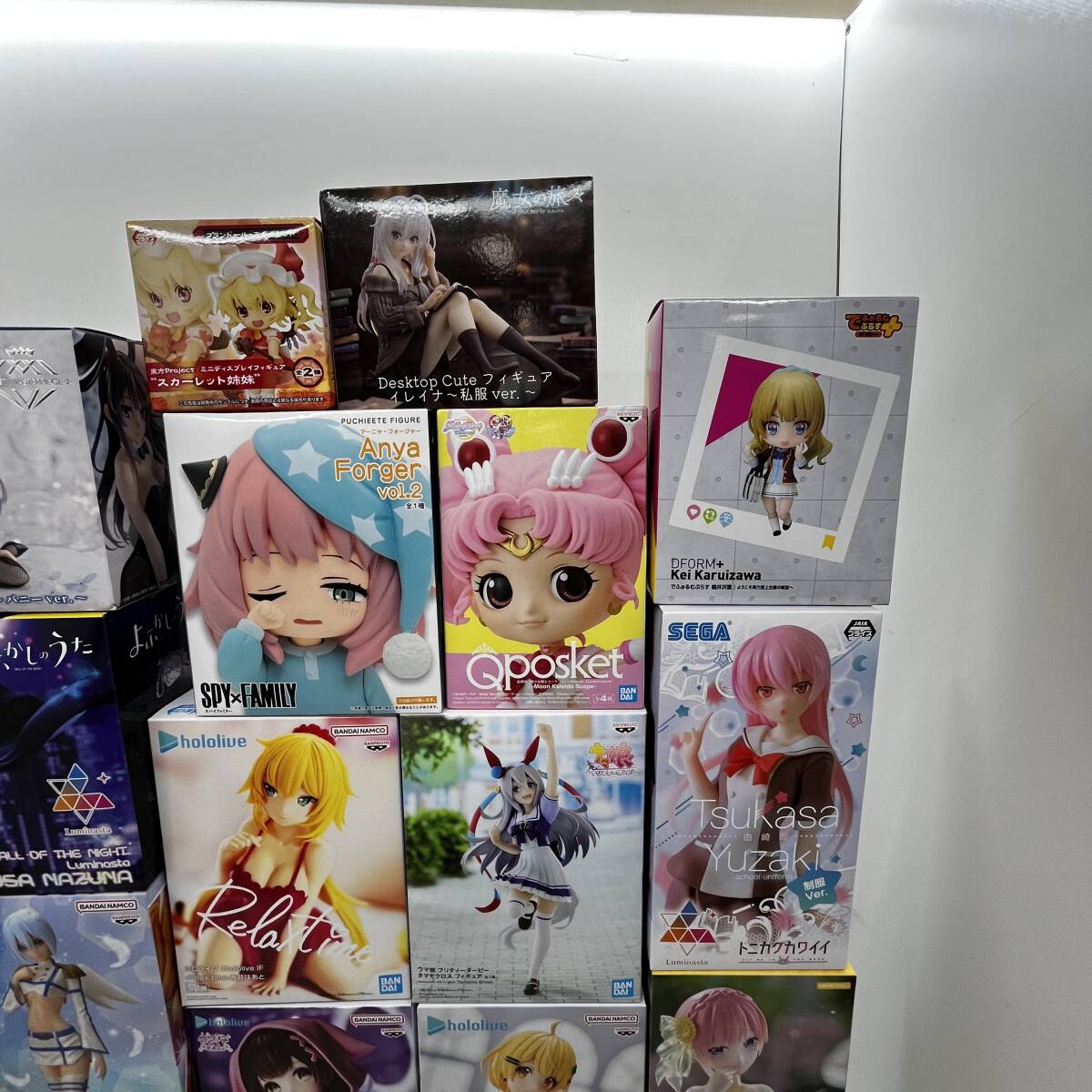 06w7623☆1円~ 美少女系 プライズフィギュア 21個セット 五等分の花嫁 