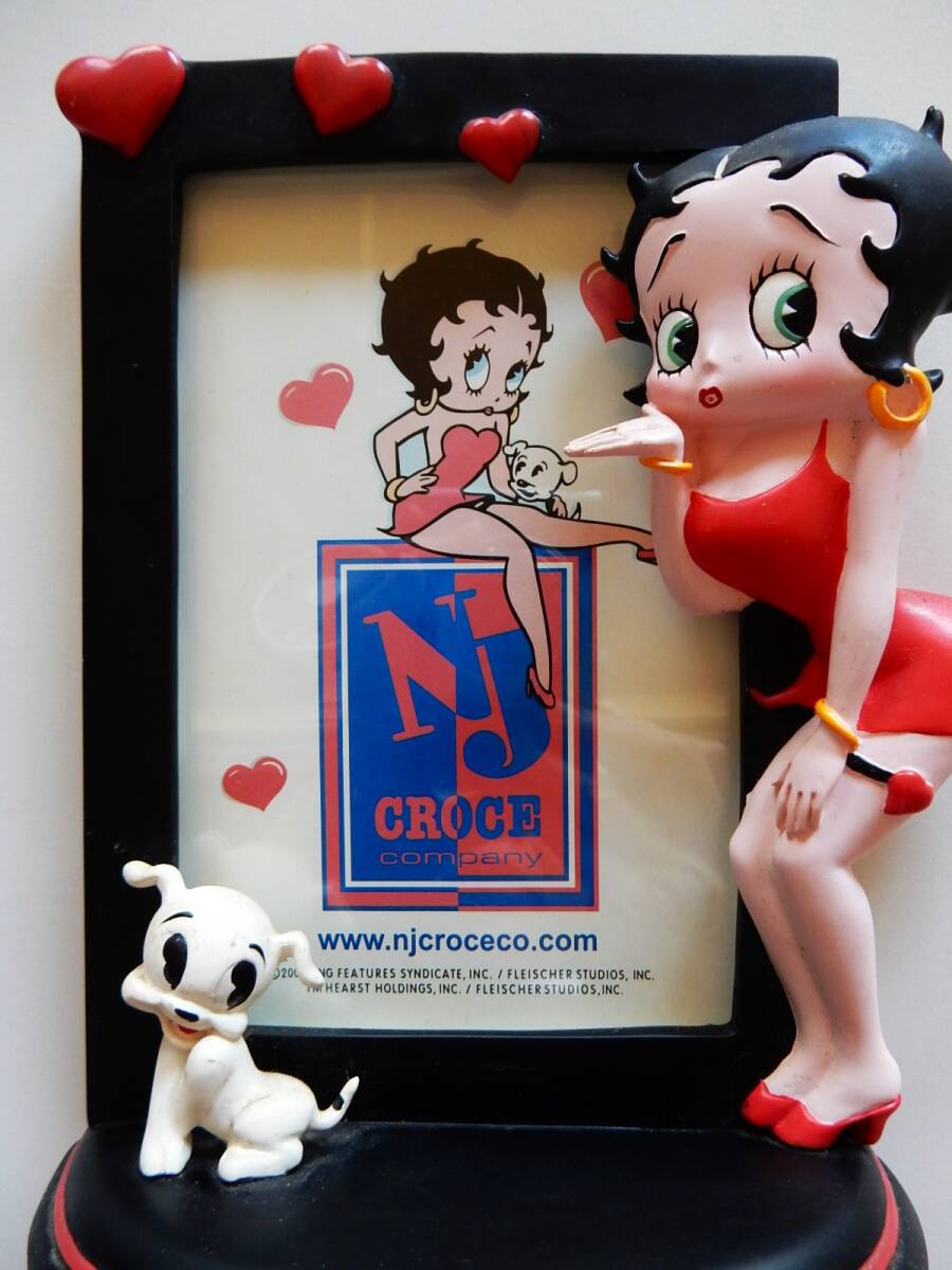 ☆可愛いベティちゃん写真立て☆ベティープープ/Betty Boop☆パジー