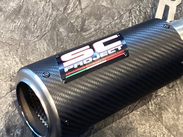 SCプロジェクト MVアグスタ ブルターレ1000 Serie Oro 19-24 スリップ