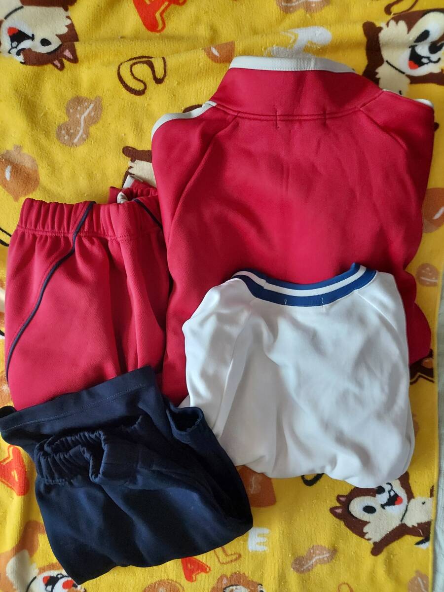 体操服　コスプレ衣装　運動着　ユニフォーム　指定ジャージ【送料込み】 体操服 ジャージ コスプレ衣装 上下セット 長袖 「受注生産」