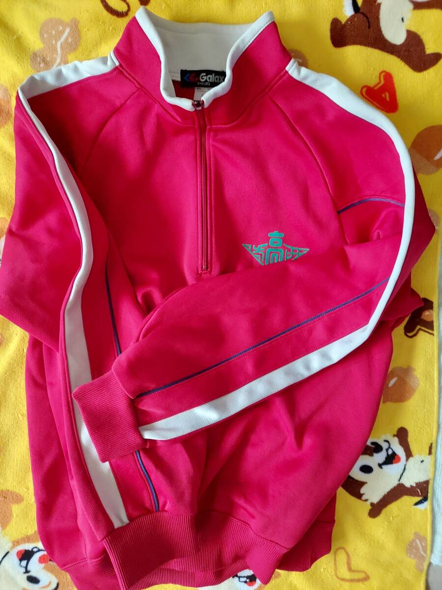 体操服　コスプレ衣装　運動着　ユニフォーム　指定ジャージ【送料込み】 体操服 ジャージ コスプレ衣装 上下セット 長袖 「受注生産」