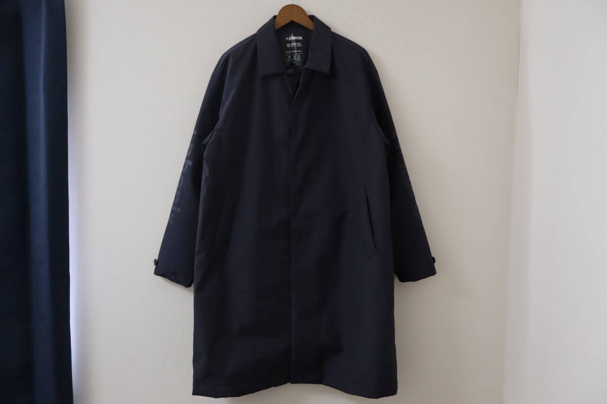 ＋phenix/プラス フェニックス GORE-TEX LABS WINDSTOPPER サイドロゴ 