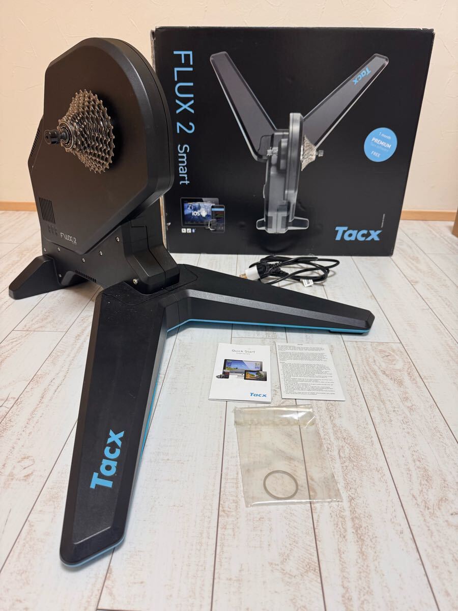 動作確認済】Tacx スマートトレーナーFLUX 2 Smartオマケ付き