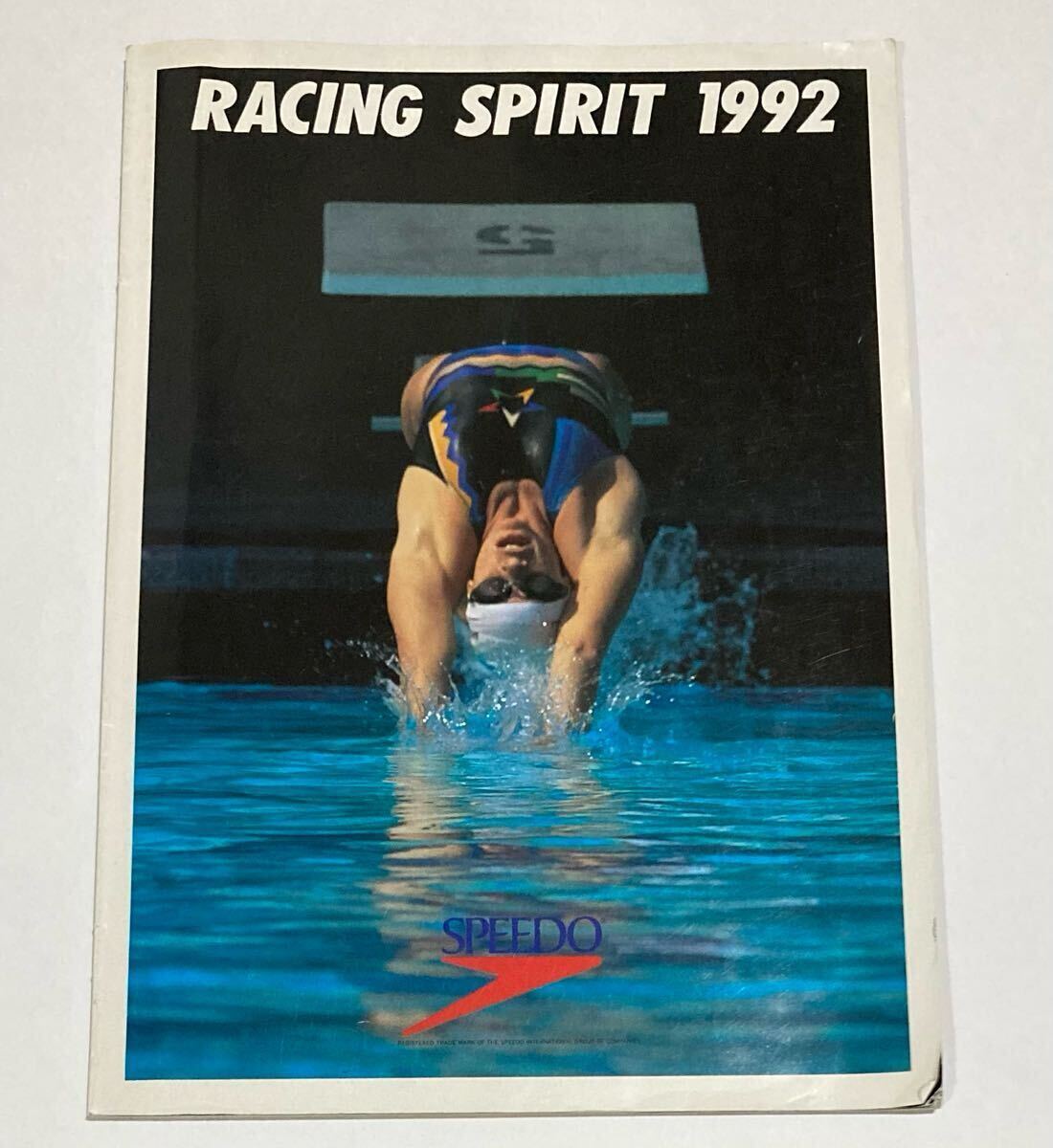 1992年 SPEEDO スピード MIZUNO ミズノ カタログ 競泳/水泳/スイミング