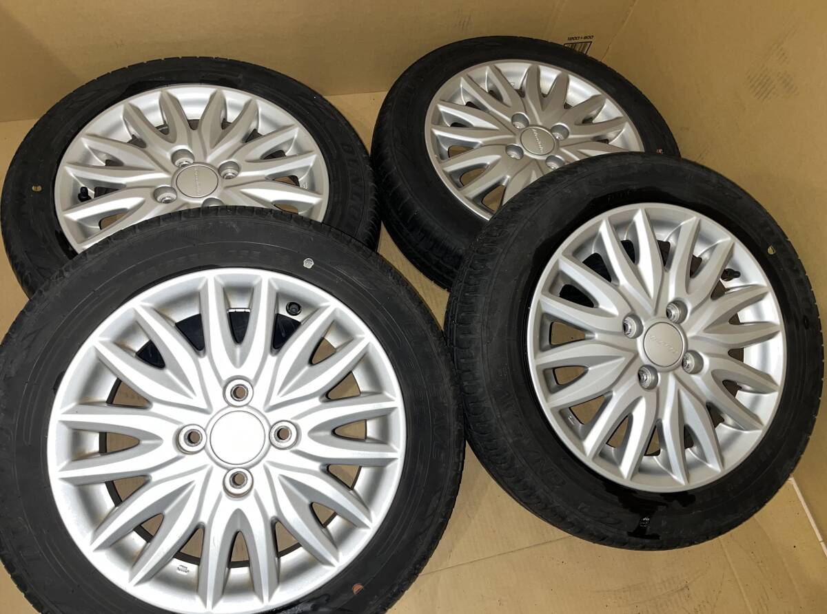 ホンダ 14インチ 4.5J PCD100 N-ONE モデューロ 純正ホイール 純正 4穴 +40