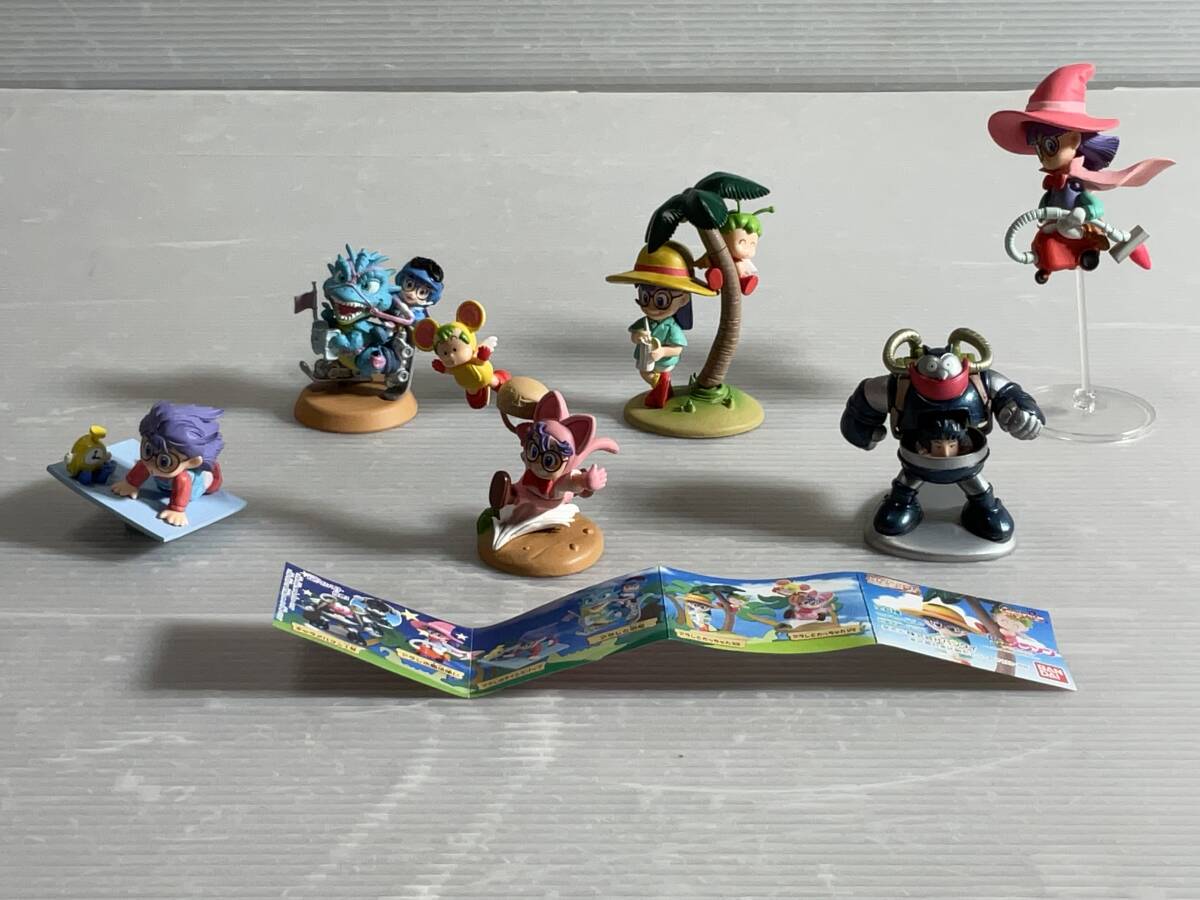 アラレちゃん HGシリーズ ガシャポン Dr.スランプアラレちゃん 開封品 