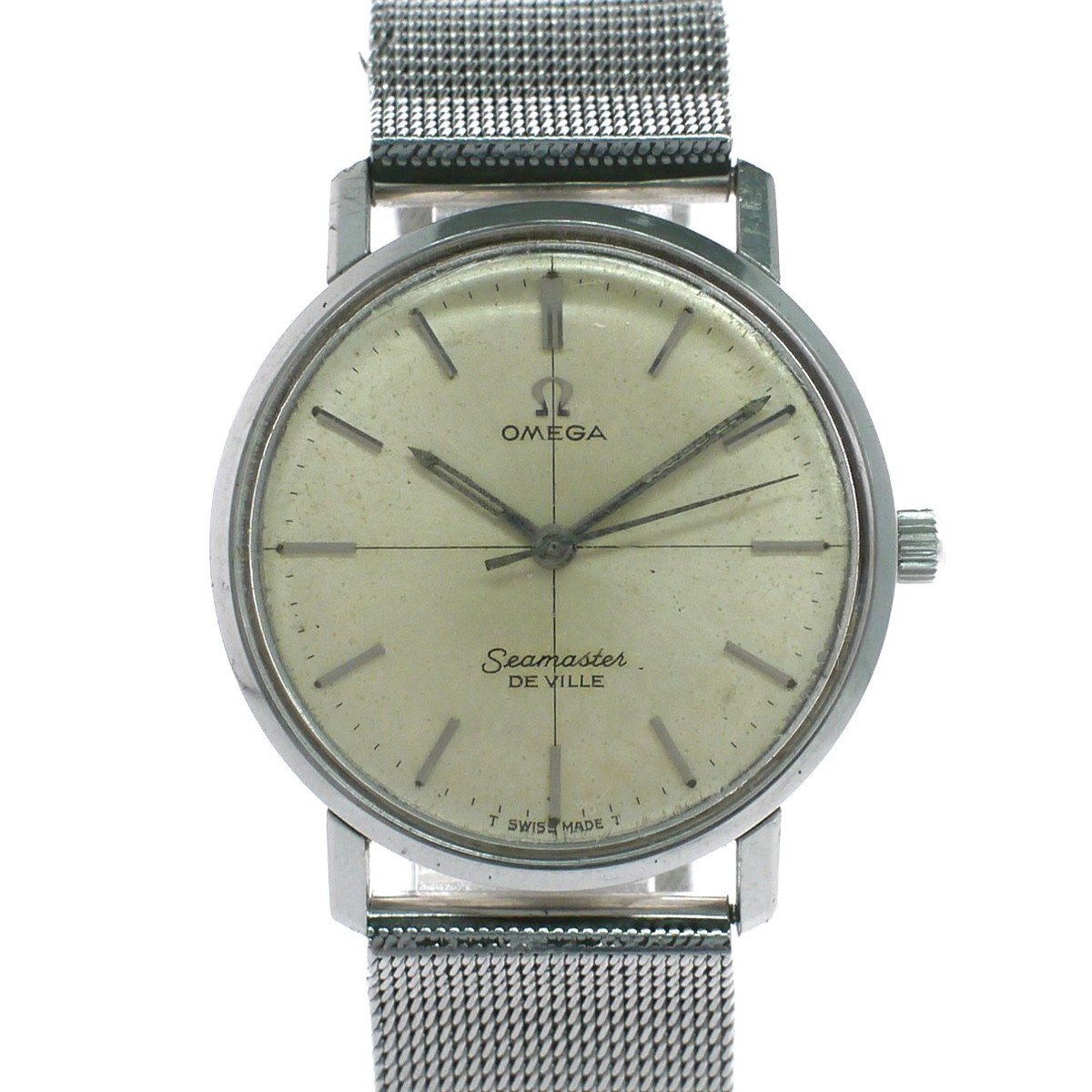 オメガ OMEGA □ 1円 腕時計 手巻き 中古品 ～ ビンテージ 機械式 1円 