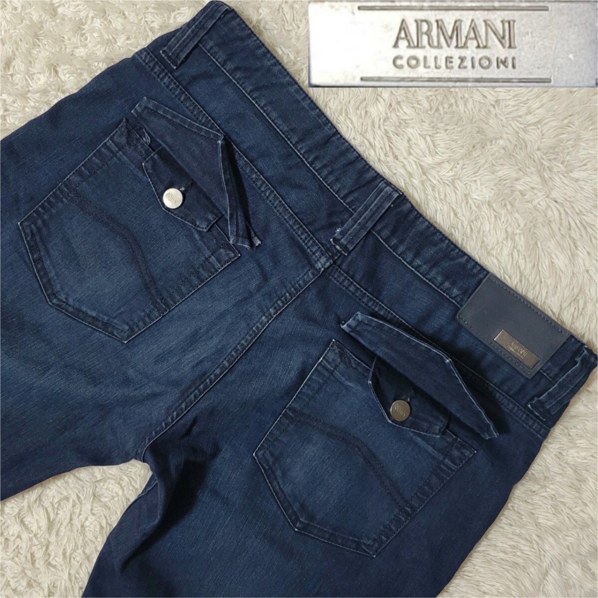 メンズ 【極美品】アルマーニコレツォーニ デニムパンツ ジーパン M 