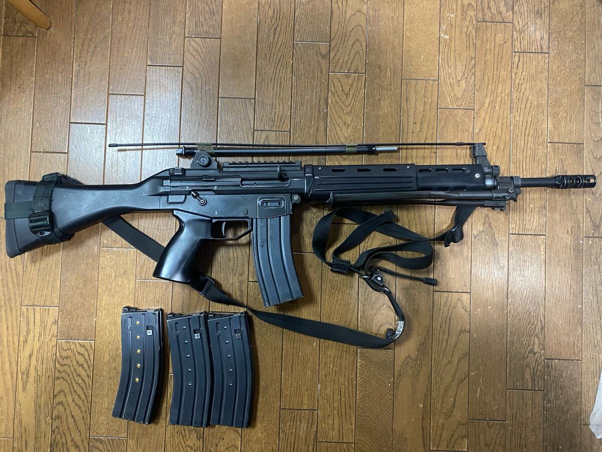 東京マルイ ガスブローバック マシンガン - 89式5.56mm小銃〈固定銃床 