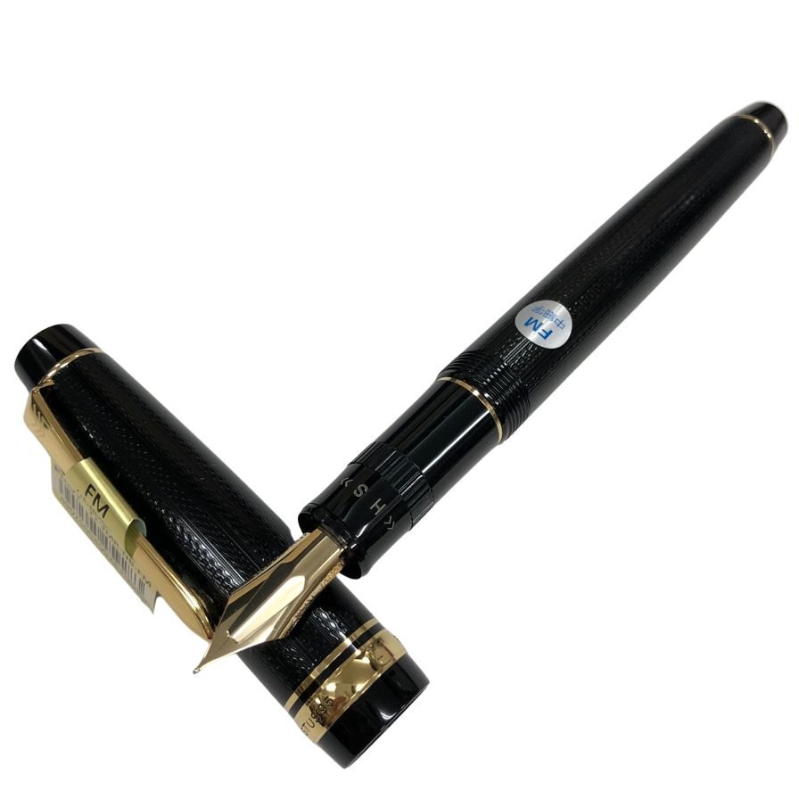 パイロット 万年筆 ジャスタス95 ネットブラック FJ-3MR-NB PILOT FJ