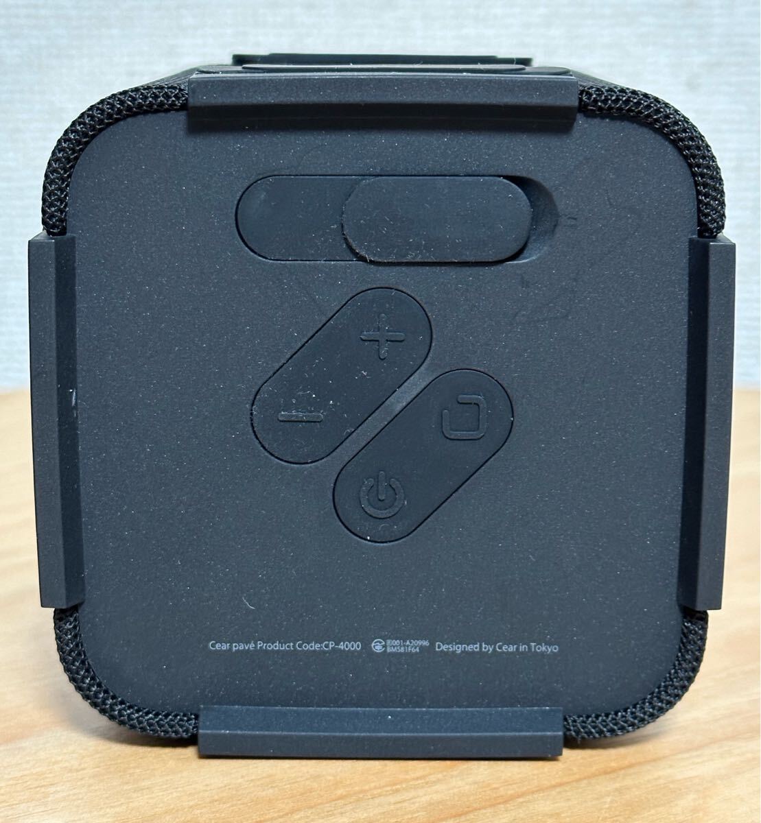中古 Cear pave CP-4000-BK シーイヤーパヴェ Cear pave CP-4000
