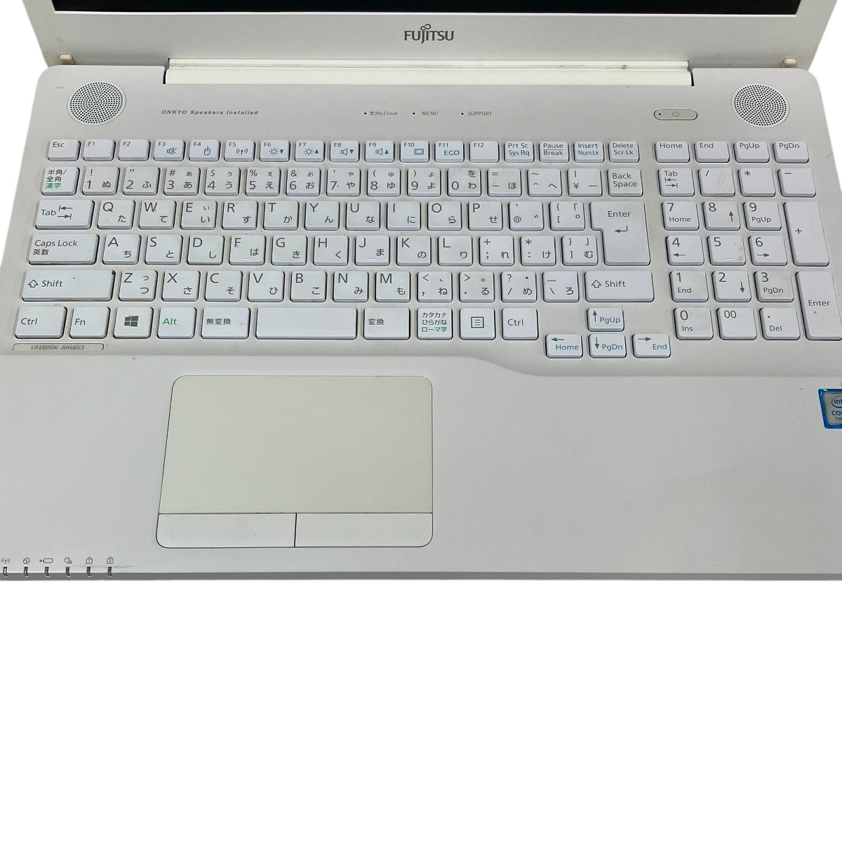 Luongdan【美品】LIFEBOOK AH48/C3 Core i7 FUJITSU ⁄ ノートPC ⁄ ​LIFEBOOK AH48⁄C3 FMVA48C3WZ ⁄ HDD