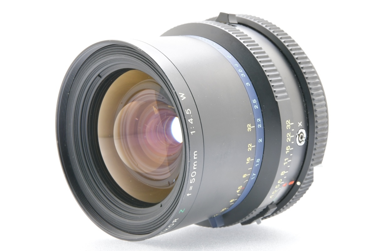 Mamiya Sekor Z 50mm f/4.5 RZ67用レンズ MAMIYA MAMIYA-SEKOR Z 50mm F4.5 W RZマウント 単焦点 マミヤ MF中判