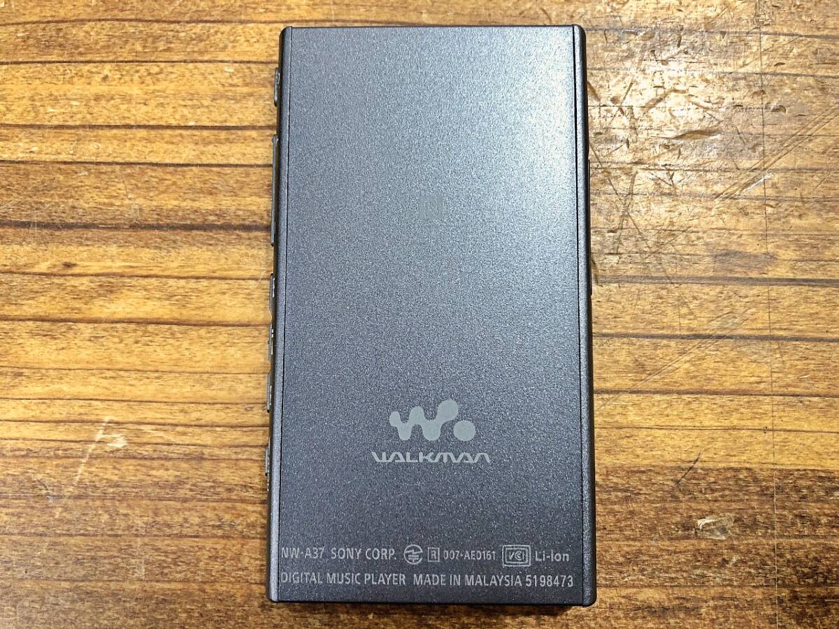 SONY ウォークマン NW-A37 64GB 通電確認のみ 管CARR 【公式通販】