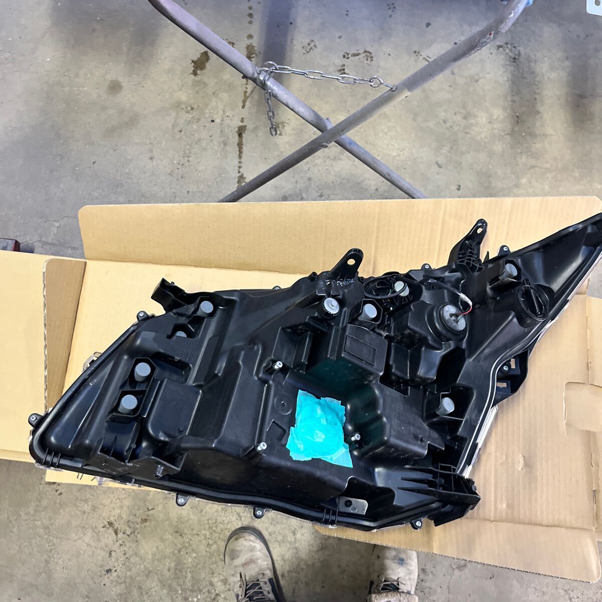 ヴェルファイア AGH30W LED ヘッドライト ユニットトヨタ ヴェル