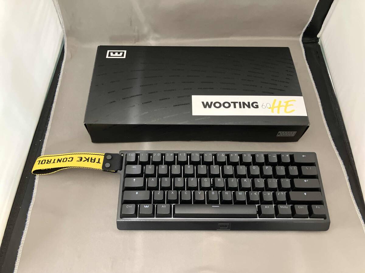 WOOTING 60HE WOOT05 キーボード (03-05-14) 周辺機器 USBキーボード