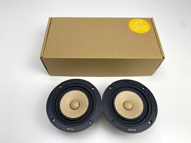 MarkAudio 10cmフルレンジ CHP-70A Generation2 ペア [送料無料