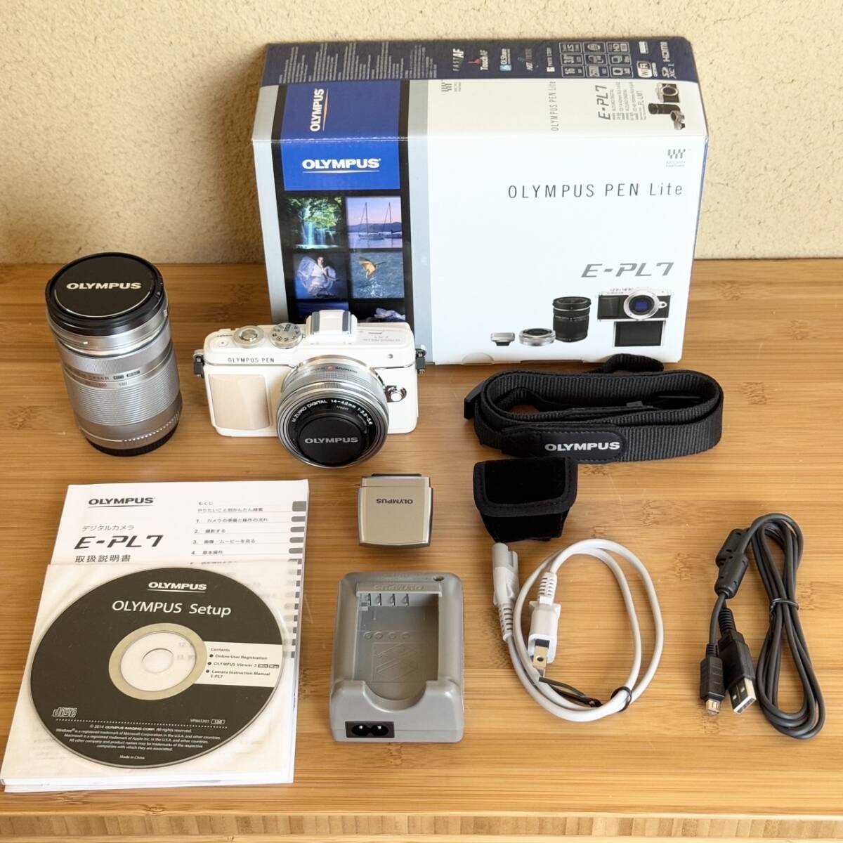 E-PL7 PEN Lite Olympus OLYMPUS | Camera Pen com Watch : Digital 